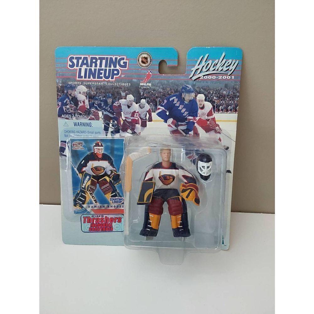 Atlanta Thrashers Damian Rhodes Figure Starting Lineup